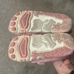 子ども用スニーカー　　女の子用　17.5センチの画像