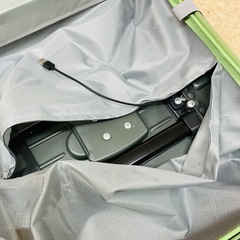 キャリーバック　サイドバック付きの画像