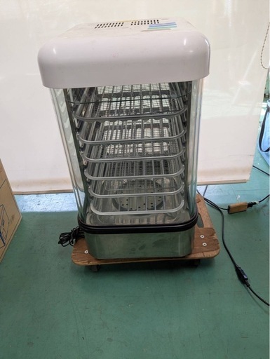 【中古】大阪引取歓迎　スチームマスター　MJ455A　中華マン蒸し機【KNJ1F094】