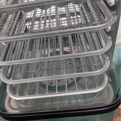 【中古】大阪引取歓迎　スチームマスター　MJ455A　中華マン蒸し機【KNJ1F094】の画像