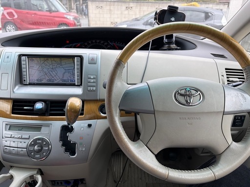 エスティマ　　2.4cc  2012年式　93500キロ　2026年４月２３日車検切れ