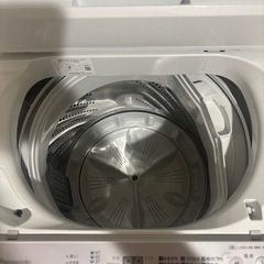 パナソニック　洗濯機　2024年製　 5.0キロの画像