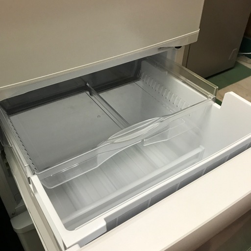 ジャングルジャングル貝塚店　冷蔵庫　パナソニック　2023年製　白　ホワイト　シンプル　右開き　3ドア　365L 間冷式　ファン式　大