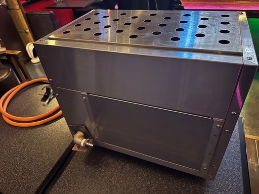 【動作確認済】マルゼン MGK-053UB 業務用ガス上火式グリラー LPガス 25,000円】