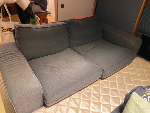 IKEA シーヴィクソファ 引き取りのみです (たけのこまん) 栂・美木多の