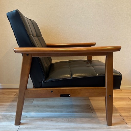 カリモク60 Kチェア (mi) 台東のソファ《1人用ソファ》の中古あげます