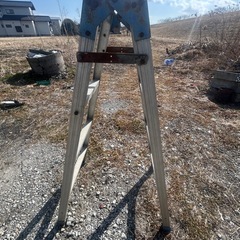 アルミ脚立の画像