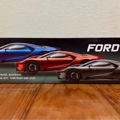 【新品未開封】FORD GT 正規ライセンス商品 ラジコン ガンメタリックの画像