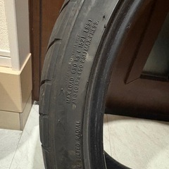 20インチタイヤ1本の画像
