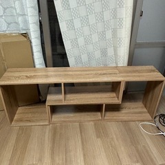 テレビ台、棚の画像