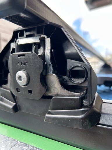 THULE 7107    kit7101 キャリアフット4個新品