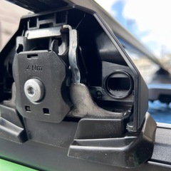 THULE 7107    kit7101 キャリアフット4個新品の画像