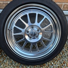 WORK SeekerFX　17インチ7.0J＋40 4本セット美品の画像