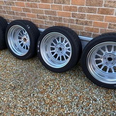 WORK SeekerFX　17インチ7.0J＋40 4本セット美品の画像