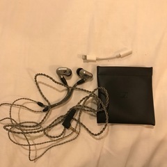 ゼンハイザーカナル型イヤホンの画像