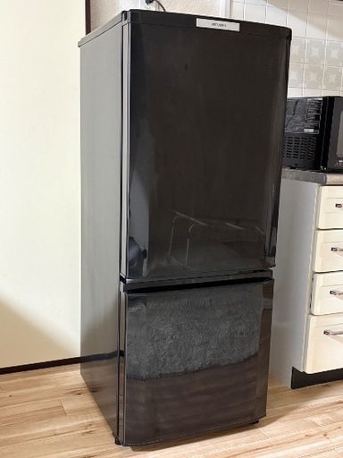 全自動洗濯機4.5kg(2024年製)と三菱冷蔵庫146Lのセット (Y O (Yu