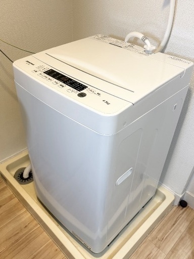 全自動洗濯機4.5kg(2024年製)と三菱冷蔵庫146Lのセット (Y O (Yu