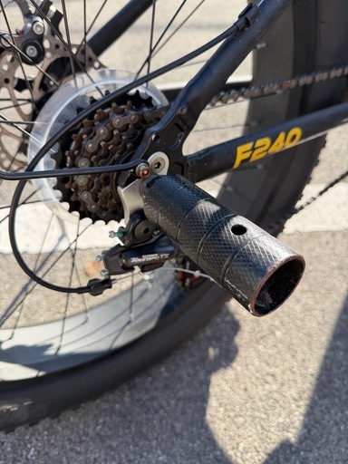 ファットバイク今流行りの自転車になります電動又はロードバイク交換あり。