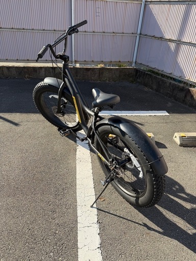 ファットバイク今流行りの自転車になります電動又はロードバイク交換あり。