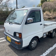 三菱ミニキャブトラック4WD U42T MT AC付き