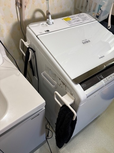 【大容量12kg】日立 ビートウォッシュ BW-DV120C 2019年製 乾燥機能付き