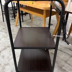 ✨️ジモティー割引✨️【ジャングルジャングル堺初芝店】　現状販売　ヤマゼン　レンジ台　レンジラック　GRW-41R　幅(W)480mm × 奥行(D)415mm × 高さ(H)890mm　堺市（東区　西区　北区　南区　堺区　美原区）高石市　泉大津市　忠岡町　和泉市　松原市　大阪狭山市の画像