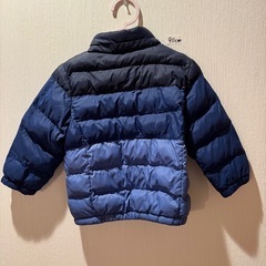 90cm アウター　ダウン　UNIQLOの画像