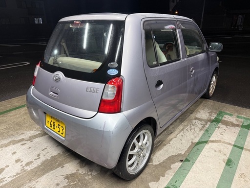 格安！エッセ⭐︎走行12万㌔⭐︎キーレス ETC おまけでドラレコ付