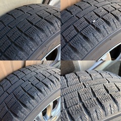 ★早い者勝ち★TOYOアルミタイヤセット　175 65 14 ガリットG5 4本セットの画像