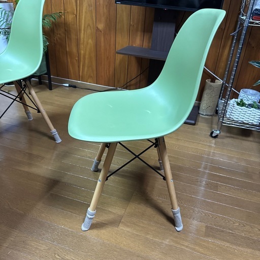 ダイニングチェア2脚 (Wat) 八丈の椅子《ダイニングチェア》の中古