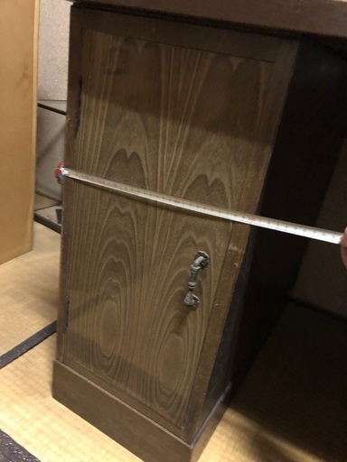 昭和レトロ 木製 机 デスク 作業台 洋裁 アンティーク 長期保管品 昭和レトロ 木製 机 デスク 作業台 洋裁 アンティーク 長期保管品