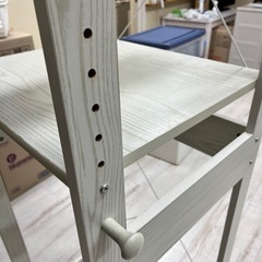 木製キッチンラックの画像