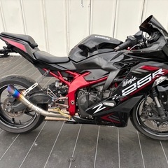 【動画あり】ZX-25R SE 2021年式 カスタム クイックシフター250マルチの画像