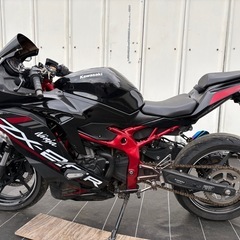 【動画あり】ZX-25R SE 2021年式 カスタム クイックシフター250マルチの画像