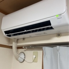 エアコン CORONA 2023年製 冷暖房 6畳の画像