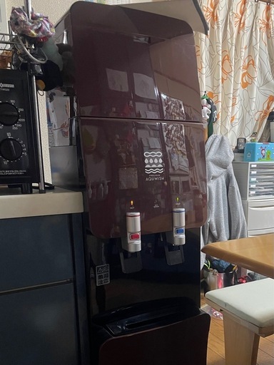 フレシャスウォーターサーバー限定色ショコラブラウン譲渡承諾書付き