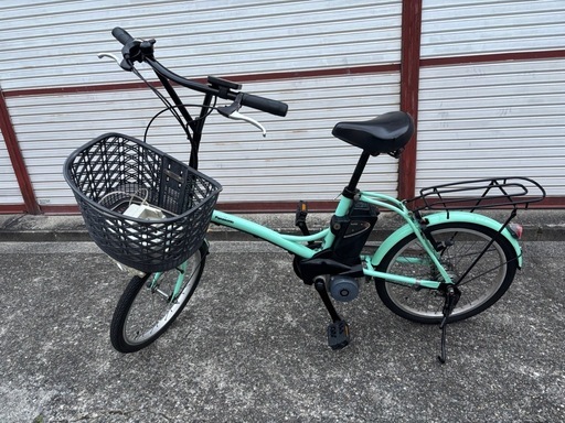 パナソニック電動自転車20インチ 5Ah (Mu_&) 船尾の電動アシスト自転車