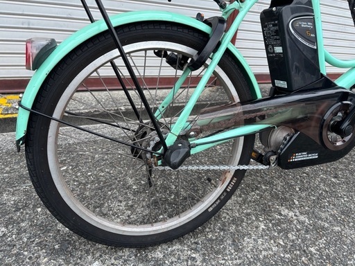 パナソニック　電動自転車　20インチ  5Ah

