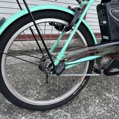 パナソニック　電動自転車　20インチ  5Ah
の画像
