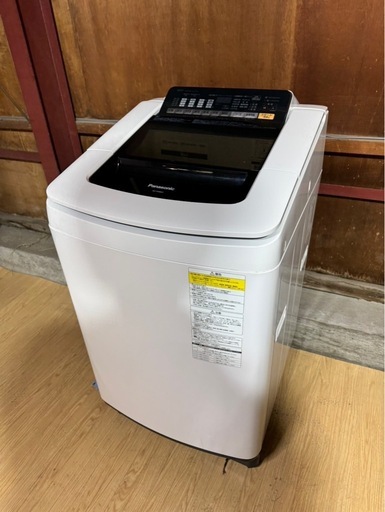 B2408 Panasonic パナソニック 洗濯乾燥機 8kg/4.5kg 2014年製