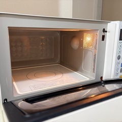 電子レンジの画像
