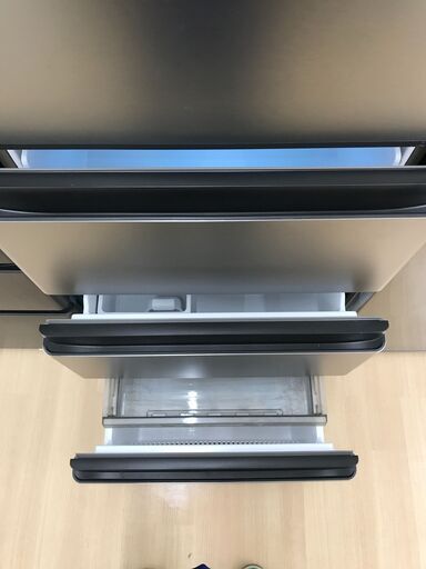 A-1494【リユースのサカイ野々市店】ジモティ来店特価‼ 冷蔵庫 AQUA AQR-V43R(S) 2025年製 ※動作チェック＆ク