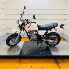 118km ★始動動画あり★ ホンダ エイプ100　HC07 原付 兵庫県　神戸市　バイクの画像