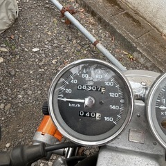 GB250 MC10 レストアベースに。引き取り可能な方のみ。の画像