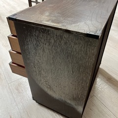 アンティーク裁縫箱の画像