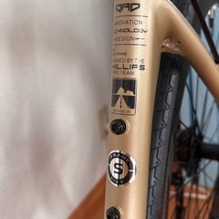 新品未使用　ディスクロードバイクの画像