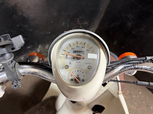 ★支払総額4.2万円★定休日なし！いつでも現車確認可能です！ ホンダ スクーピー ブラウン AF63 社外マフラー！ ４スト！バッテリー新品！ カスタムベースに♪