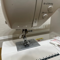 ミシン　ジャンク品　ジャガーの画像