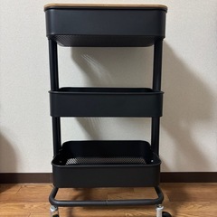 【おまけ付き！！】IKEA RASKOG イケア ロースコグ　ワゴン　の画像