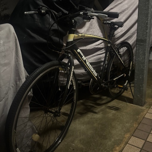 （お話中です）スポーツタイプの自転車です